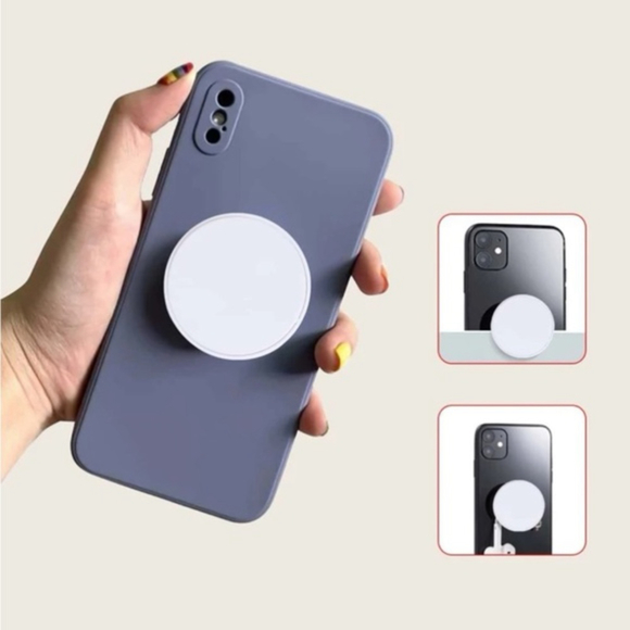 ⚠️Clearance🫧 White Pop Socket / Phone Grip / Phone Stand - Picture 3 of 5